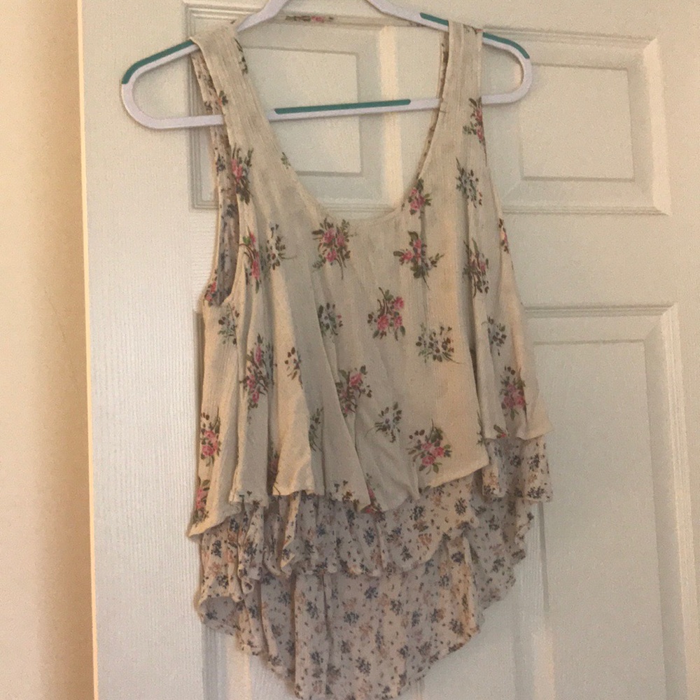 Floral Tank Top
